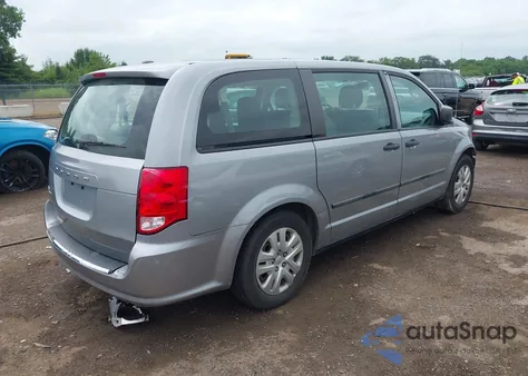 2014 Dodge Grand Caravan American Value Pkg z USA, uszkodzony, nr VIN 2C4RDGBGXER278531